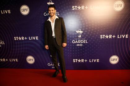 Juan Ingaramo, en la alfombra roja