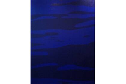 Juan José Cambre (imagen de obra), junto con Remo Bianchedi y Alfredo Londaibere, son algunos de los grandes nombres de artistas de la muestra en el Centro Cultural Borges