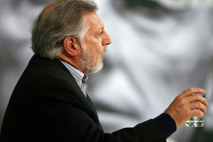 Juan José Aranguren, en Mesa Chica