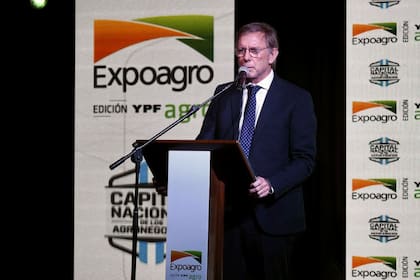 Juan José Bahillo, secretario de Agricultura