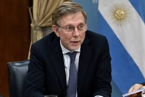 Juan José Bahillo, secretario de Agricultura de la Nación