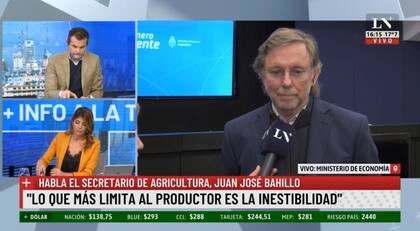 Juan José Bahillo sostuvo días atrás que podría haber una simplificación del régimen