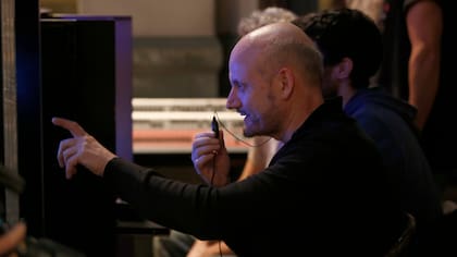 Juan José Campanella, detrás de cámaras