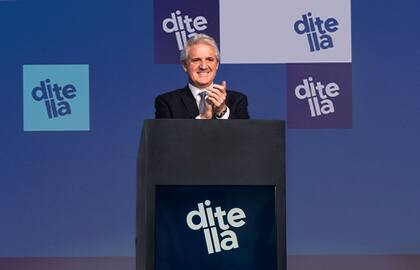 Juan José Cruces, rector de la UTDT