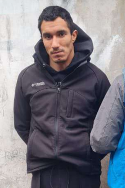 Juan José Gómez, alias el Chema, fue detenido y procesado por un homicidio ocurrido en el Barrio Mitre, en Saavedra