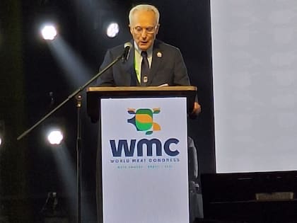 Juan Jose Grijera Naon, presidente de la Oficina Permanente Internacional de la Carne, y miembro de la Academia de Agronomía y Veterinaria