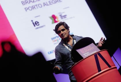 Juan José Guemes, en el South Summit Brasil