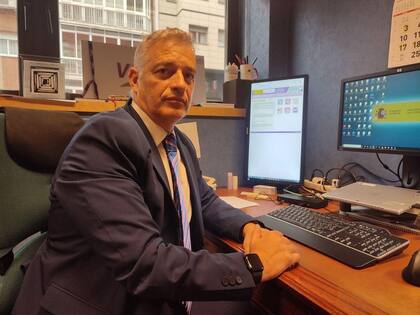 Juan José López-Ossorio está convencido de que las mujeres están más seguras con VioGén