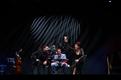 Juan José Marco y Antonio Banderas en plena acción