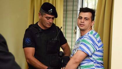 Juan José Murúa, detenido en San Luis