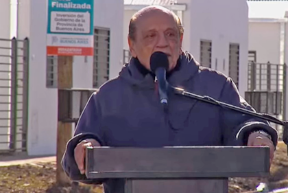 Juan José Mussi, intendente de Berazategui