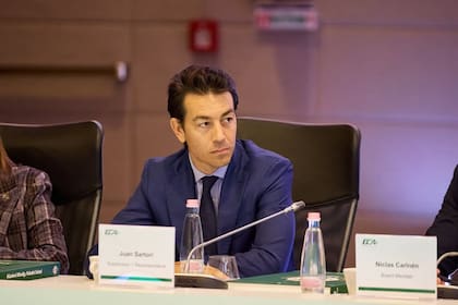 Juan José Sartori es un empresario uruguayo con vínculo en empresas del agro en la Argentina