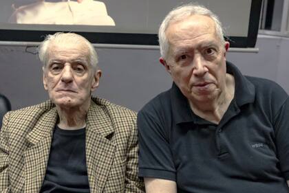 Juan José Sebreli y Carlos Cámpora, autor de un recorrido exhaustivo sobre la obra sebreliana