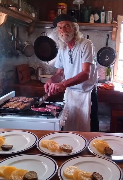 Juan Kuriger falleció en 2019, pero llegó a ver cumplido su sueño de ver funcionando Campamento Darwin.