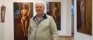 La sensualidad del cuerpo femenino se despliega en los cuadros “Paisaje de mujer”