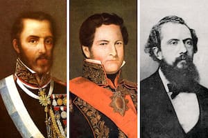 El costado más humano de los próceres