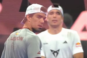 La pareja número uno del mundo del padel se separó en medio de un escándalo en el Major de Qatar