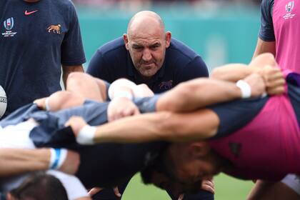 Ledesma, el head coach de los Pumas que desembarcarán el martes en Sydney
