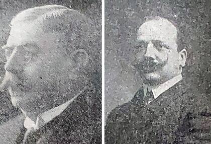 Juan León Piccardo y Juan Oneto, fundadores de Piccardo.