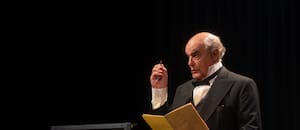 Una obra que se asienta en la maestría interpretativa de Juan Leyrado