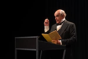 Una obra que se asienta en la maestría interpretativa de Juan Leyrado