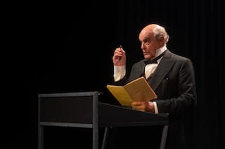 Una obra que se asienta en la maestría interpretativa de Juan Leyrado