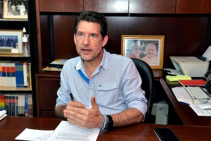 Juan Lorenzo Holmann, el gerente general del diario más importante de Nicaragua, La Prensa, detenido por el régimen de Ortega