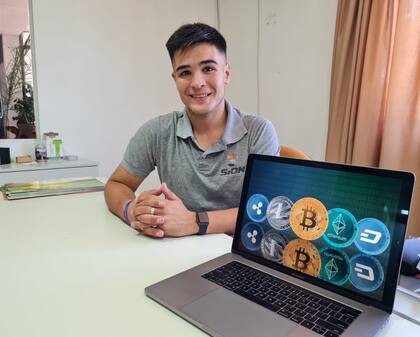 Juan Luccioni, asesor encargado en Sion Autocenter