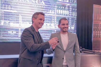 Juan Luciani y Martín Olivera.