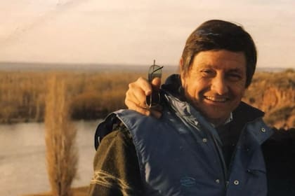 Juan Luis, el padre de Mariana Guisilieri