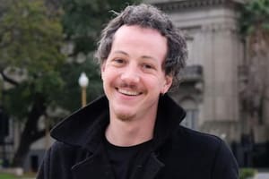 Juan Luppi, el actor nacido en el seno de una familia de artistas que despegó vuelo propio