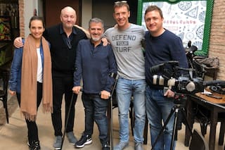 El mensaje de WhatsApp que convenció a Campanella a rodar un documental