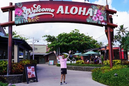 Juan Manual aprovecha su tiempo libre para viajar