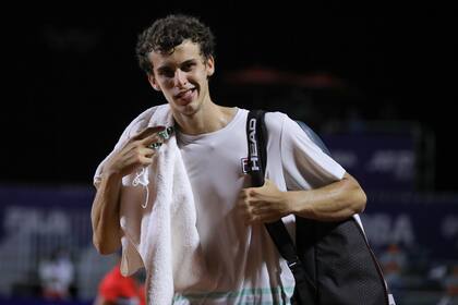 Surgido de la clasificación, Juan Manuel Cerúndolo llegó a la final del Córdoba Open en la semana de su debut en el cuadro principal de un torneo ATP