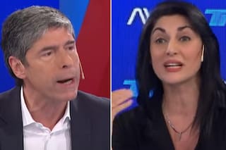 Abal Medina acusó a Milei de “violento y energúmeno” y Juliana Santillán le retrucó: “¿El Presidente golpeó a su mujer?”