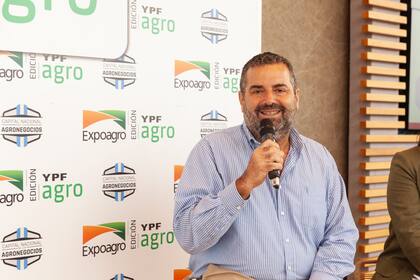 Juan Manuel Alberro, el presidente de la Asociación Braford Argentina (ABA)