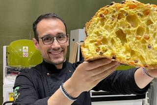 El pastelero de Saavedra que con su panettone fue el primero en representar al país en el Mundial en Italia