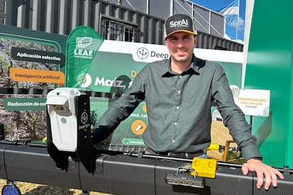 Juan Manuel Baruffaldi, CEO de Deep Agro