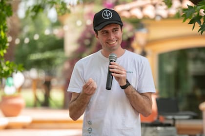 Juan Manuel Baruffaldi, CEO de Deep Agro