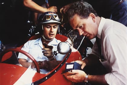 Juan Manuel Bordeu en su Lotus