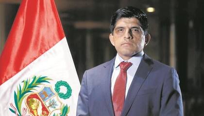 Juan Manuel Carrasco Millones, ministro del Interior de Perú