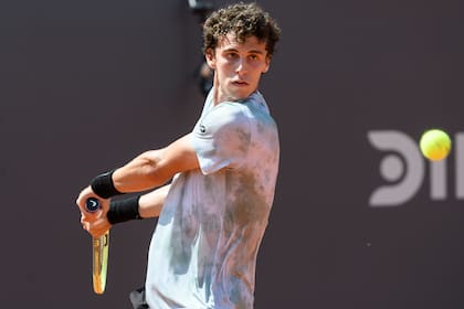 Juan Manuel Cerúndolo, campeón del Córdoba Open 2021, jugará ante Diego Schwartzman
