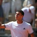 Juan Manuel Cerúndolo venció a Jannik Sinner, número 1 del mundo, y consumó en Roland Garros el mayor triunfo de su carrera