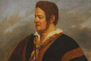 Rosas, el gaucho de ojos azules que no quiso fotografiarse