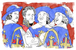 ¿Qué tienen que ver los tres mosqueteros con Juan Manuel de Rosas?