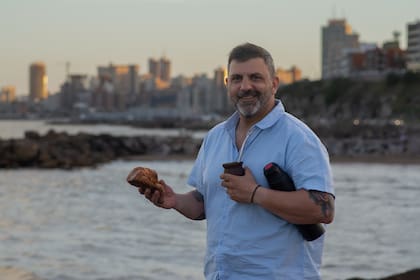 Juan Manuel Herrera, panadero y conductor de elGourmet.