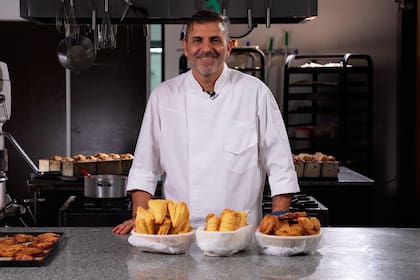 Juan Manuel Herrera tiene su programa en El Gourmet: Maestros del alfajor