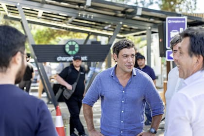 Juan Manuel Ibarguren, intendente de Pinamar.