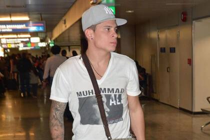 Juan Manuel Iturbe pasó a Roma