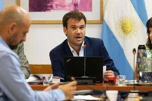 Juan Manuel López. vicepresidente de la Comisión de Juicio Político